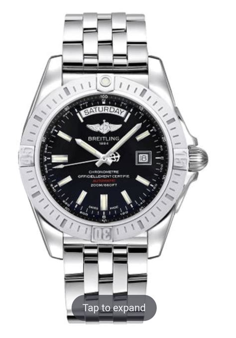 r/breitling on Reddit: Galactic 44 . What is everyones thoughts on 